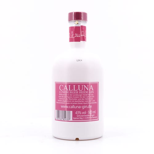 Calluna Lüneburger Heide Gin 0,50 Liter/ 43.0% vol Produktbild