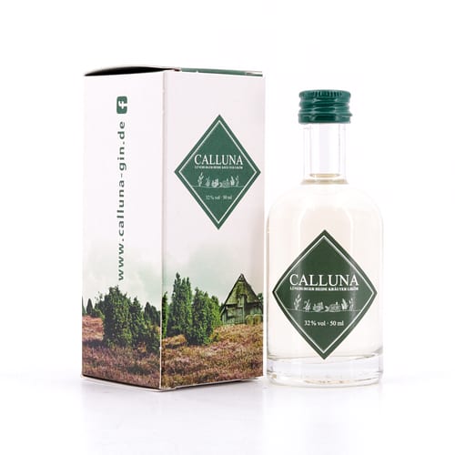 Calluna Lüneburger Heide Kräuter Likör Miniatur 0,050 Liter/ 32.0% vol Produktbild