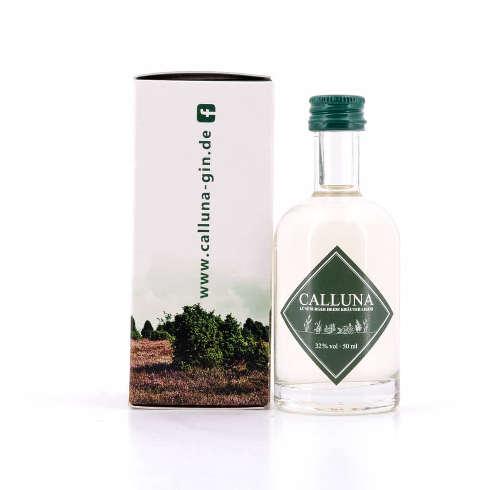 Calluna Lüneburger Heide Kräuter Likör Miniatur 0,050 Liter/ 32.0% vol Produktbild