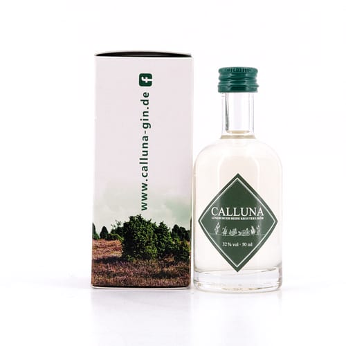 Calluna Lüneburger Heide Kräuter Likör Miniatur 0,050 Liter/ 32.0% vol Produktbild