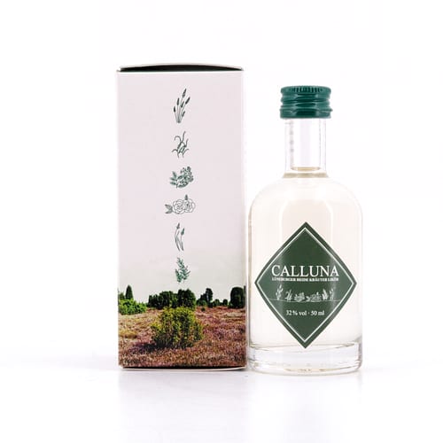 Calluna Lüneburger Heide Kräuter Likör Miniatur 0,050 Liter/ 32.0% vol Produktbild