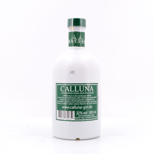 Calluna Lüneburger Heide Kräuter Likör 0,50 Liter/ 32.0% vol Produktbild