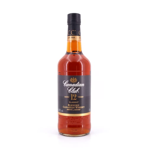 Canadian Club 12 Jahre Classic 0,70 Liter/ 40.0% vol Produktbild