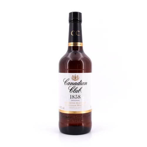 Canadian Club Blended Canadian Whisky 0,70 Liter/ 40.0% vol Produktbild