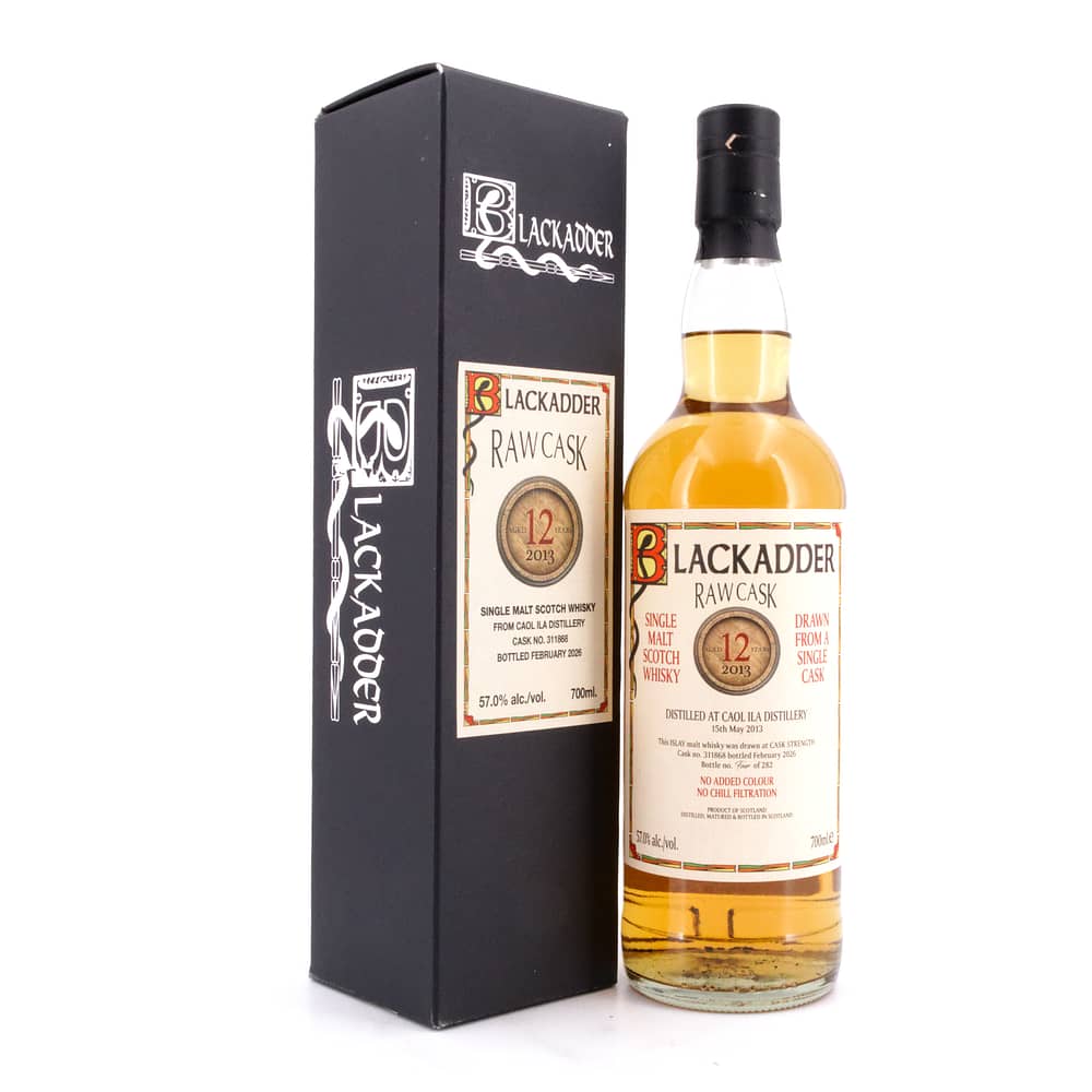 Caol Ila 12 Jahre Blackadder Raw Cask Cask 311868 0,70 Liter/ 57.0% vol Produktbild