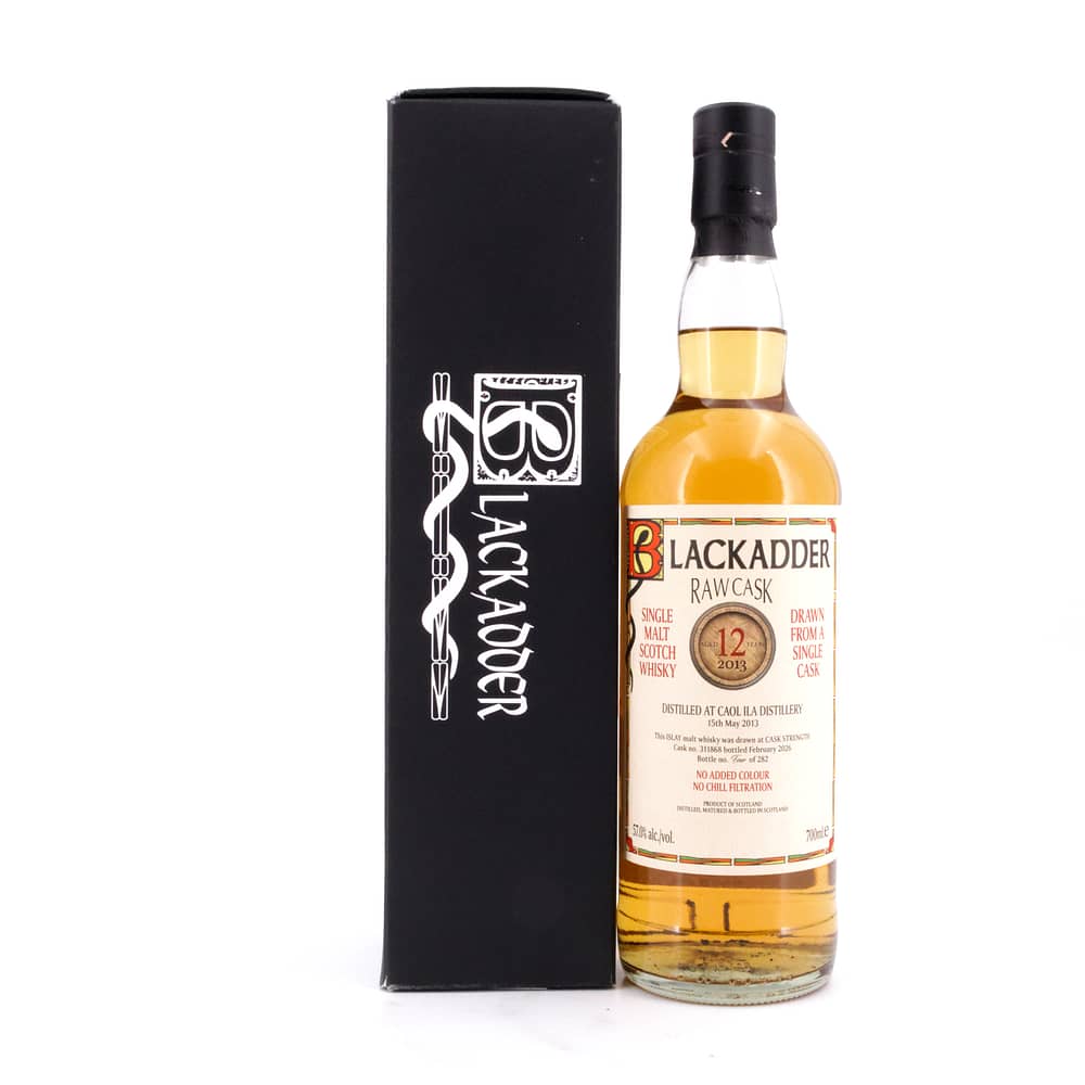 Caol Ila 12 Jahre Blackadder Raw Cask Cask 311868 0,70 Liter/ 57.0% vol Produktbild