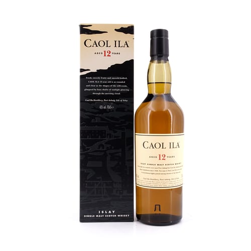 Caol Ila 12 Jahre 0,70 Liter/ 43.0% vol Produktbild
