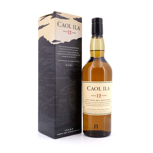Caol Ila 12 Jahre 0,70 Liter/ 43.0% vol Produktbild
