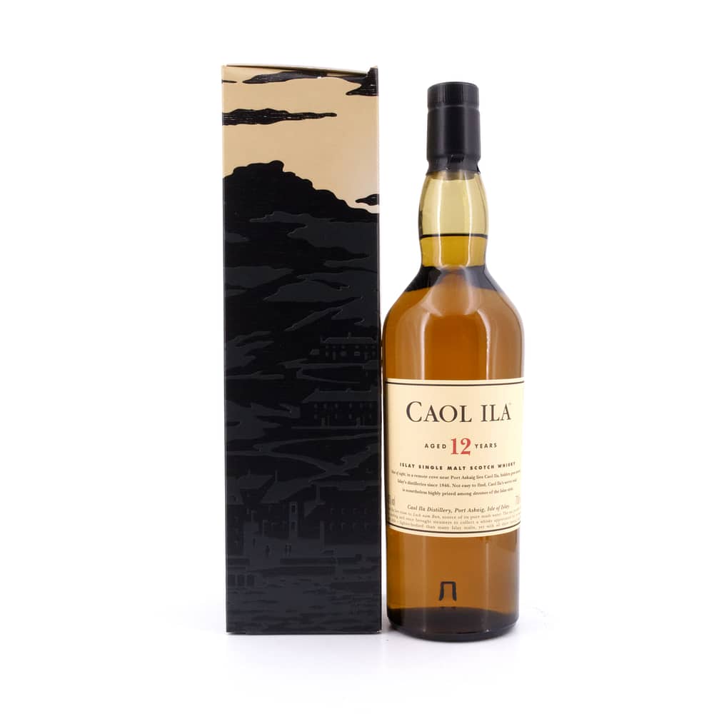 Caol Ila 12 Jahre 0,70 Liter/ 43.0% vol Produktbild