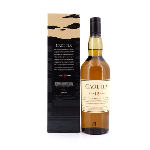 Caol Ila 12 Jahre 0,70 Liter/ 43.0% vol Produktbild