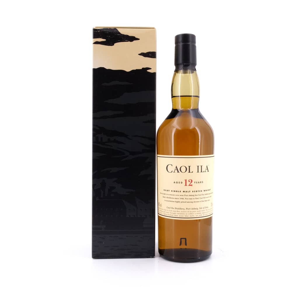 Caol Ila 12 Jahre 0,70 Liter/ 43.0% vol Produktbild