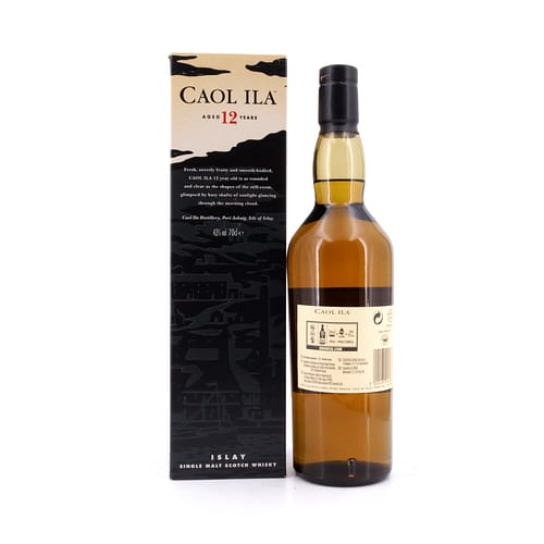 Caol Ila 12 Jahre 0,70 Liter/ 43.0% vol Produktbild