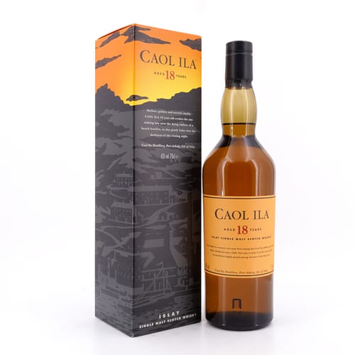Caol Ila 18 Jahre 0,70 Liter/ 43.0% vol Produktbild