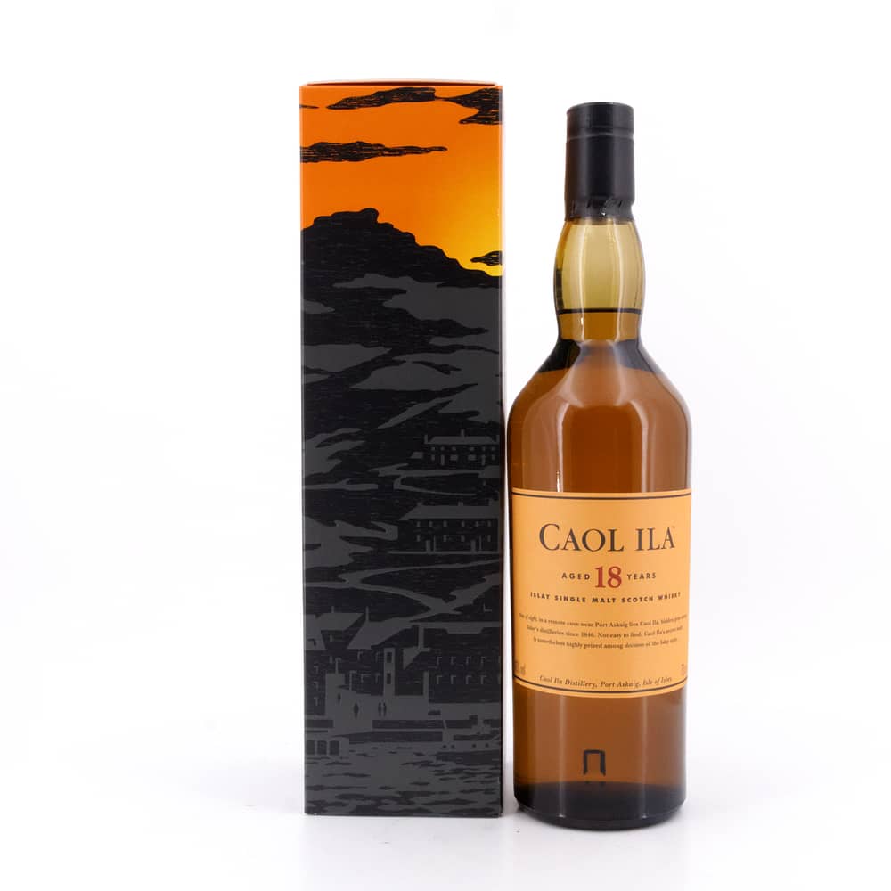 Caol Ila 18 Jahre 0,70 Liter/ 43.0% vol Produktbild