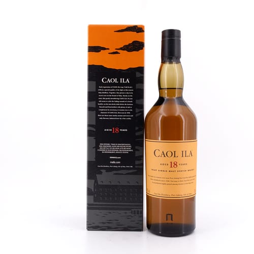 Caol Ila 18 Jahre 0,70 Liter/ 43.0% vol Produktbild