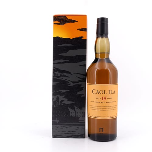 Caol Ila 18 Jahre 0,70 Liter/ 43.0% vol Produktbild