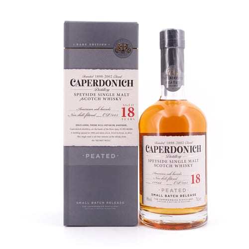 Caperdonich 18 Jahre Peated 0,70 Liter/ 48.0% vol Produktbild