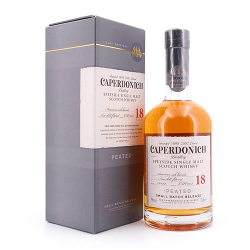 Caperdonich 18 Jahre Peated 0,70 Liter/ 48.0% vol Produktbild