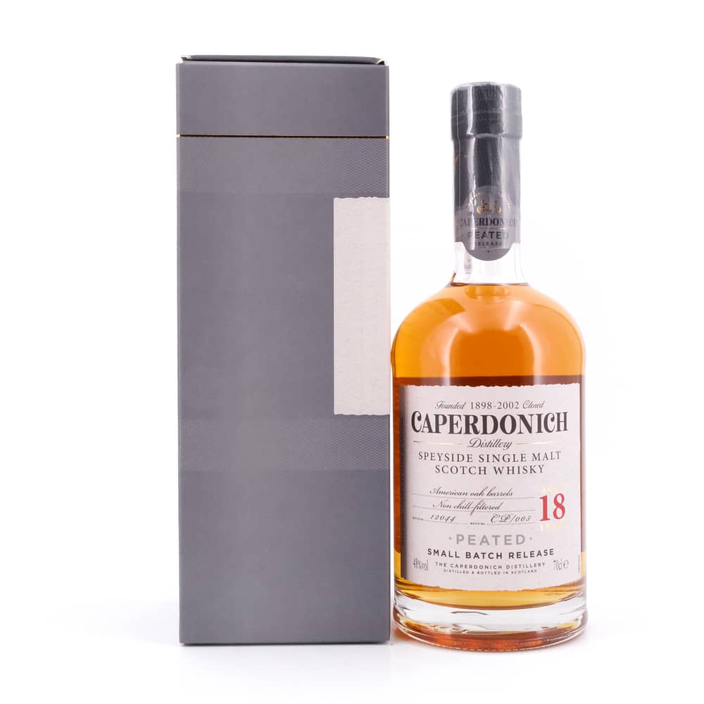 Caperdonich 18 Jahre Peated 0,70 Liter/ 48.0% vol Produktbild