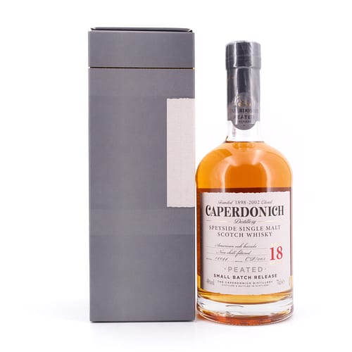 Caperdonich 18 Jahre Peated 0,70 Liter/ 48.0% vol Produktbild