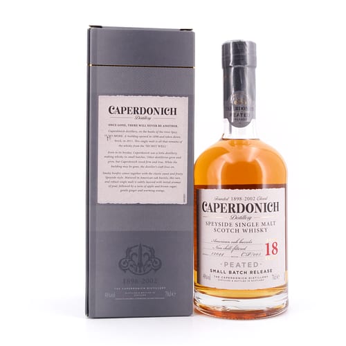 Caperdonich 18 Jahre Peated 0,70 Liter/ 48.0% vol Produktbild