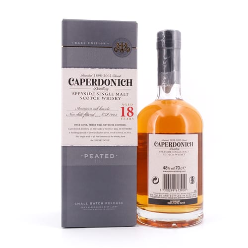 Caperdonich 18 Jahre Peated 0,70 Liter/ 48.0% vol Produktbild