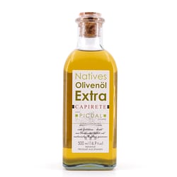 Capirete Olivenöl Extra Virgin Picual Produktbild