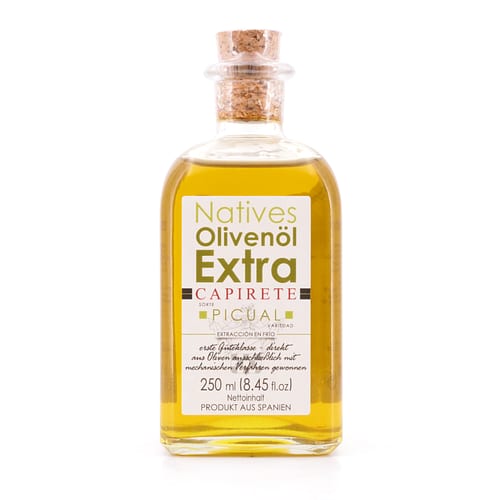 Capirete Olivenöl Extra Virgin Picual 0,250 Liter Produktbild