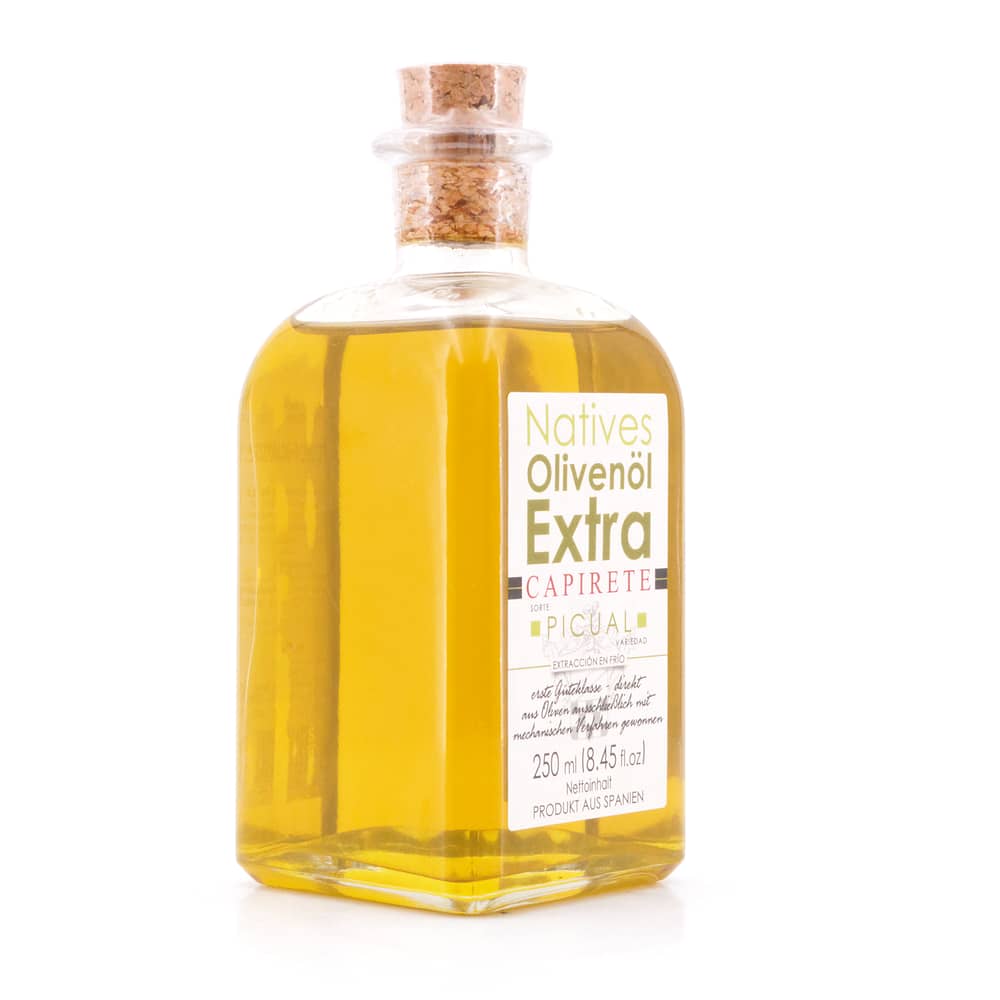 Capirete Olivenöl Extra Virgin Picual 0,250 Liter Produktbild