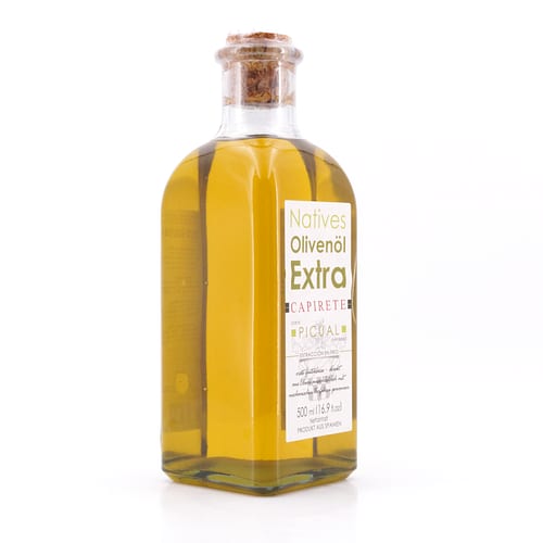 Capirete Olivenöl Extra Virgin Picual 0,50 Liter Produktbild