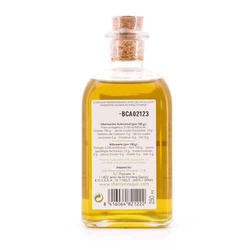 Capirete Olivenöl Extra Virgin Picual 0,250 Liter Produktbild