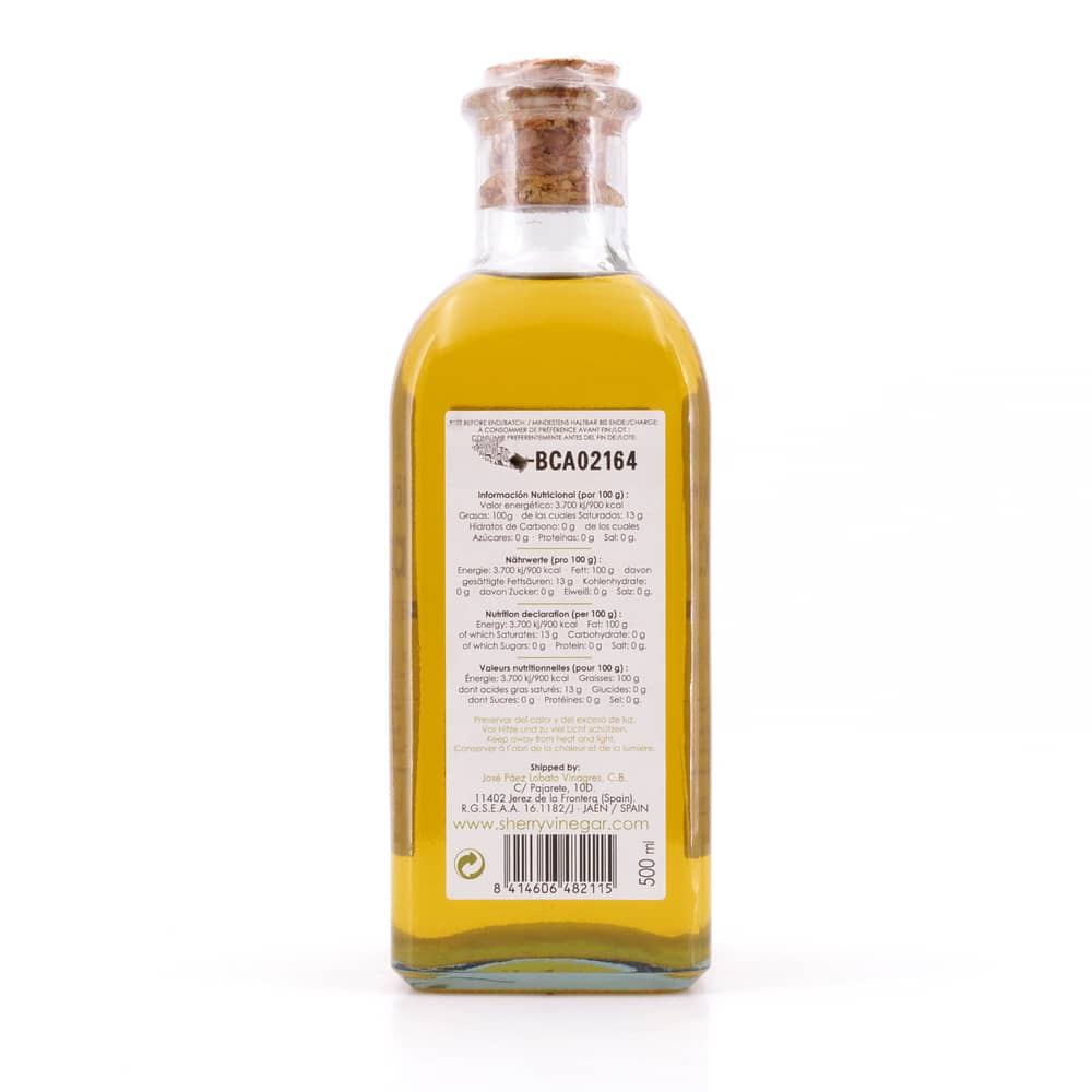Capirete Olivenöl Extra Virgin Picual 0,50 Liter Produktbild