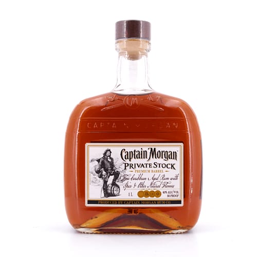 Captain Morgan Private Stock Literflasche 1 Liter/ 40.0% vol Produktbild