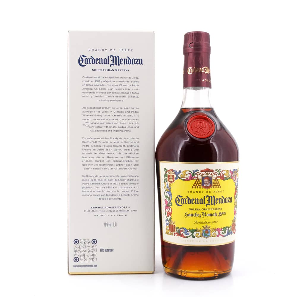 Cardenal Mendoza Solera Gran Reserva 0,70 Liter/ 40.0% vol Produktbild