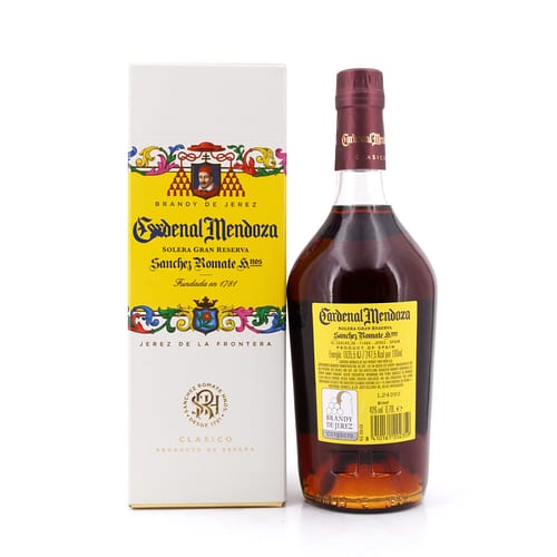 Cardenal Mendoza Solera Gran Reserva 0,70 Liter/ 40.0% vol Produktbild