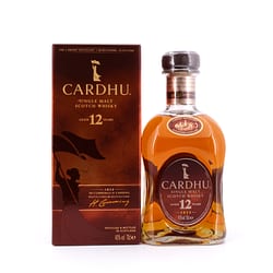 Cardhu 12 Jahre Produktbild