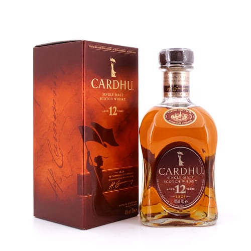 Cardhu 12 Jahre 0,70 Liter/ 40.0% vol Produktbild