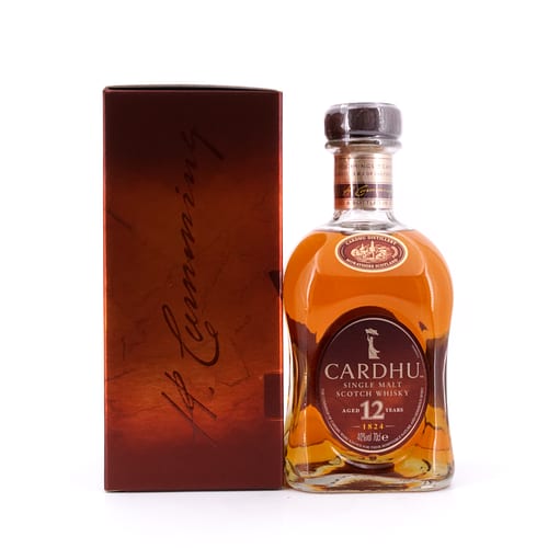Cardhu 12 Jahre 0,70 Liter/ 40.0% vol Produktbild