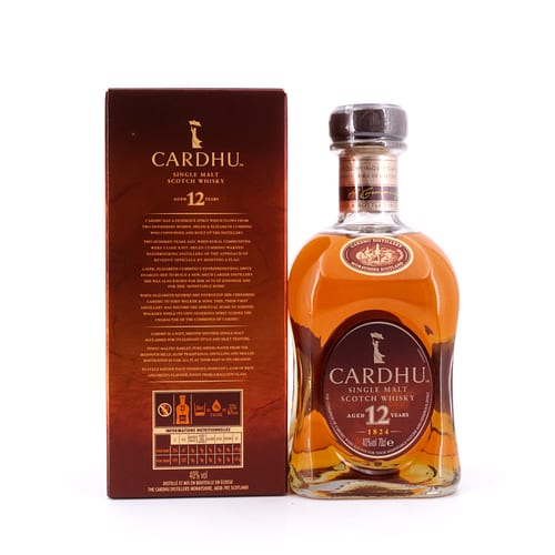 Cardhu 12 Jahre 0,70 Liter/ 40.0% vol Produktbild