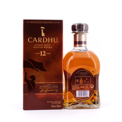 Cardhu 12 Jahre 0,70 Liter/ 40.0% vol Produktbild