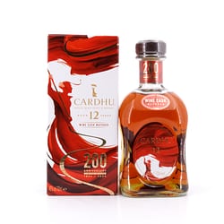 Cardhu 12 Jahre Wine Cask 200th Anniversary Produktbild