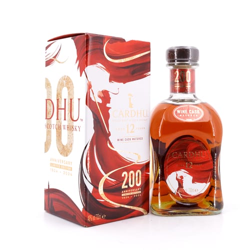 Cardhu 12 Jahre Wine Cask 200th Anniversary 0,70 Liter/ 40.0% vol Produktbild