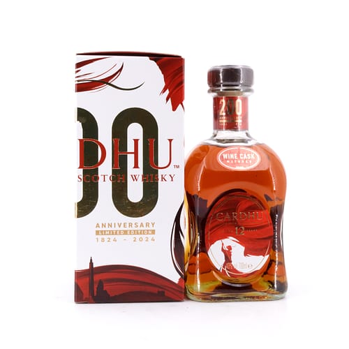 Cardhu 12 Jahre Wine Cask 200th Anniversary 0,70 Liter/ 40.0% vol Produktbild