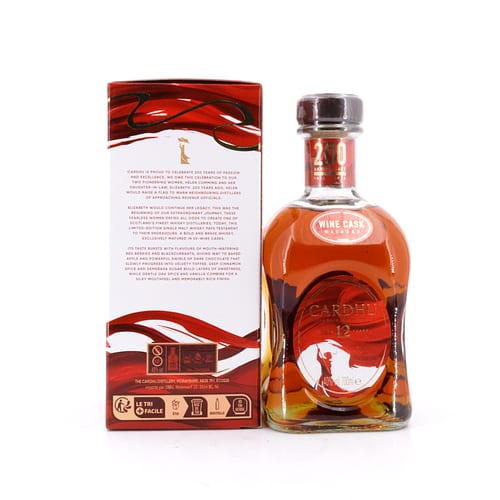 Cardhu 12 Jahre Wine Cask 200th Anniversary 0,70 Liter/ 40.0% vol Produktbild