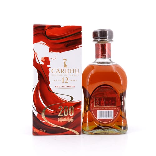Cardhu 12 Jahre Wine Cask 200th Anniversary 0,70 Liter/ 40.0% vol Produktbild