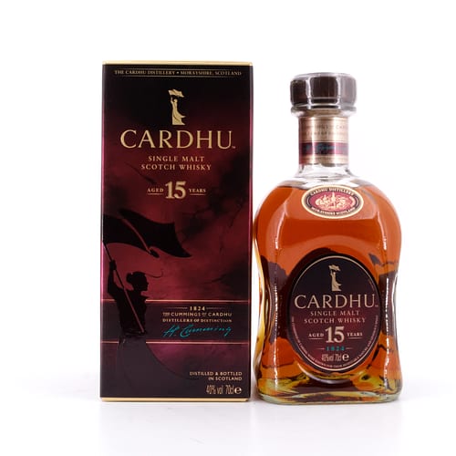 Cardhu 15 Jahre 0,70 Liter/ 40.0% vol Produktbild