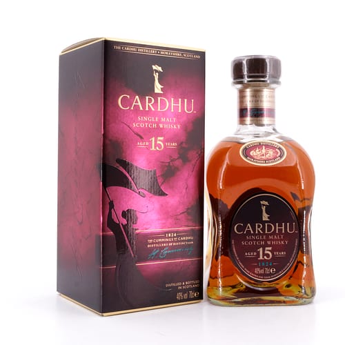 Cardhu 15 Jahre 0,70 Liter/ 40.0% vol Produktbild