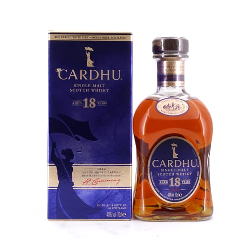 Cardhu 18 Jahre 0,70 Liter/ 40.0% vol Produktbild