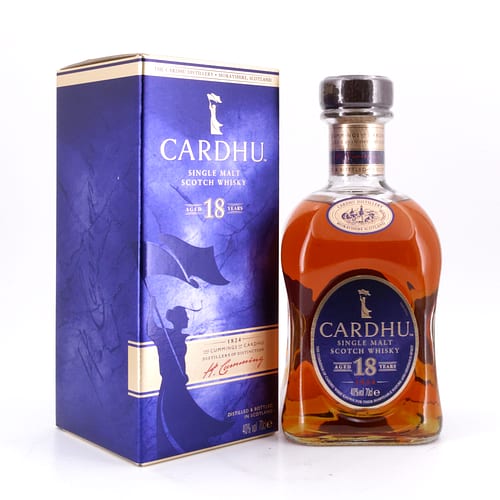 Cardhu 18 Jahre 0,70 Liter/ 40.0% vol Produktbild