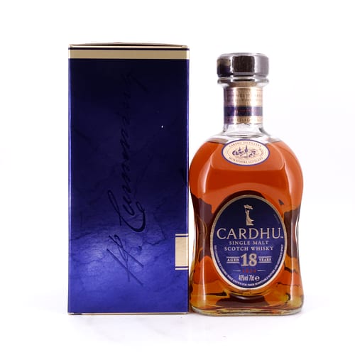 Cardhu 18 Jahre 0,70 Liter/ 40.0% vol Produktbild